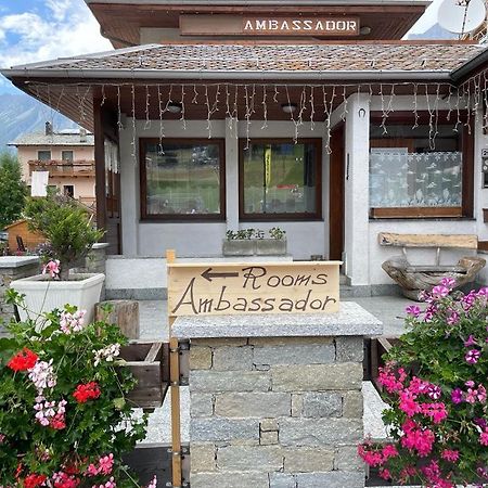 Ambassador Rooms In Bormio, Solo Camera Senza Colazione Buitenkant foto