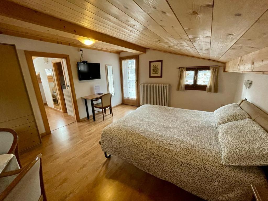 Ambassador Rooms In Bormio, Solo Camera Senza Colazione Buitenkant foto