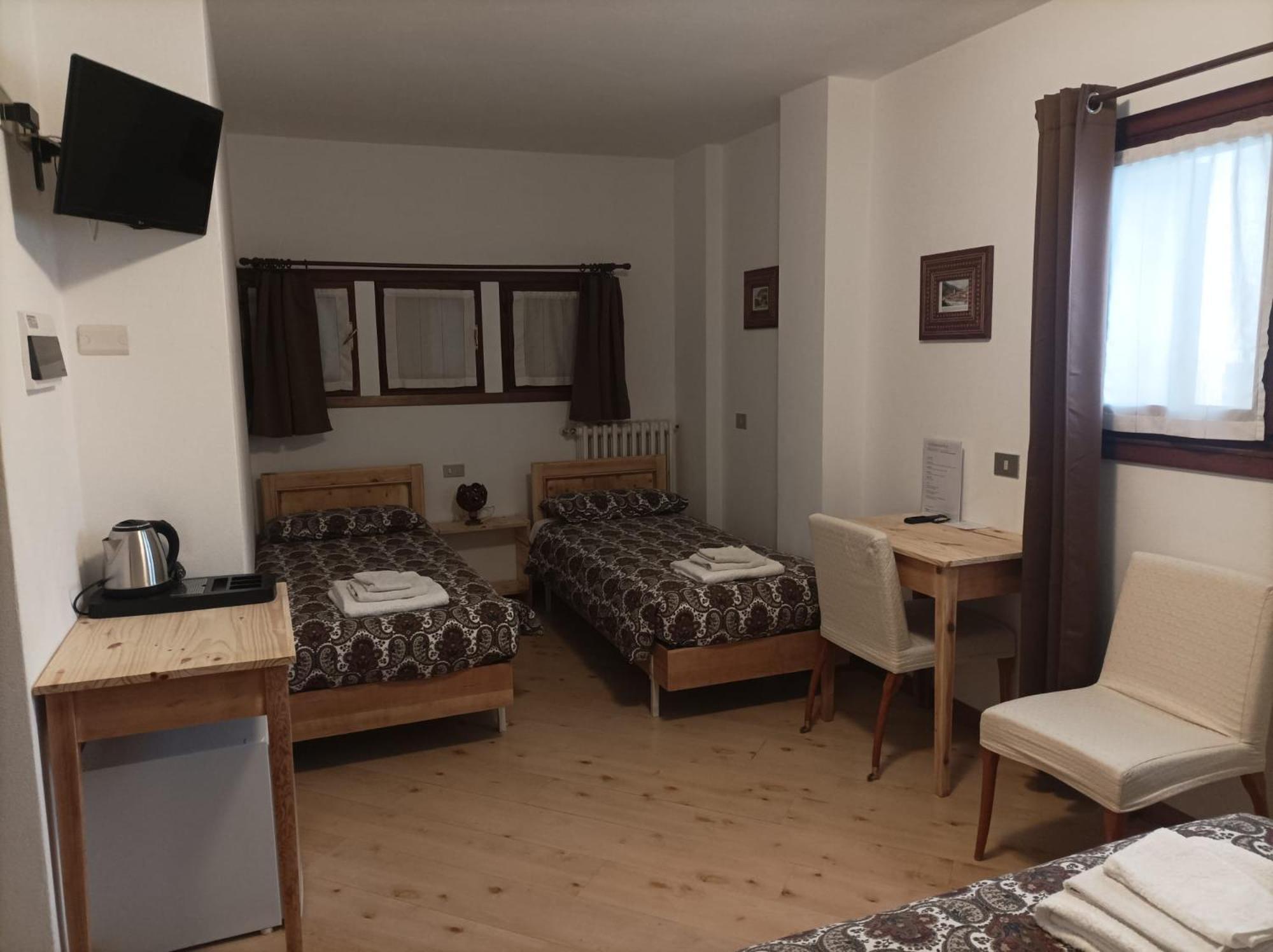 Ambassador Rooms In Bormio, Solo Camera Senza Colazione Buitenkant foto