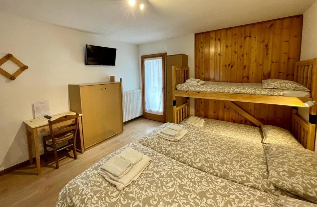 Ambassador Rooms In Bormio, Solo Camera Senza Colazione Buitenkant foto