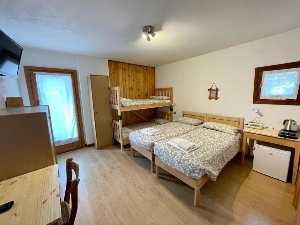 Ambassador Rooms In Bormio, Solo Camera Senza Colazione Buitenkant foto