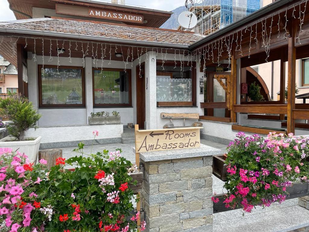 Ambassador Rooms In Bormio, Solo Camera Senza Colazione Buitenkant foto