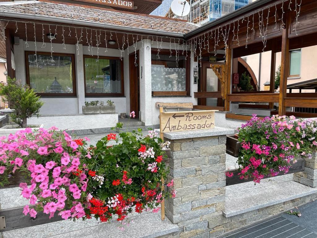 Ambassador Rooms In Bormio, Solo Camera Senza Colazione Buitenkant foto
