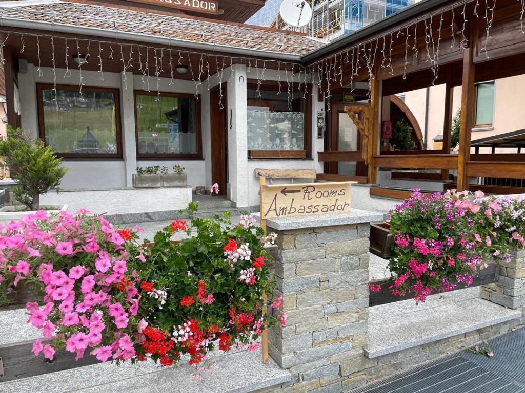 Ambassador Rooms In Bormio, Solo Camera Senza Colazione Buitenkant foto