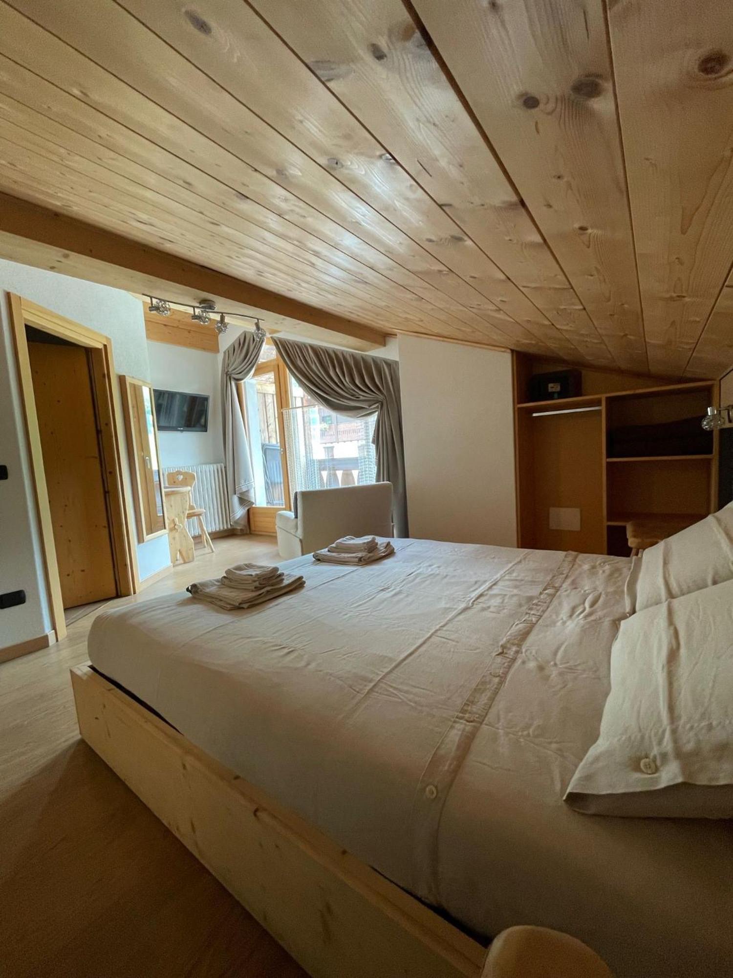 Ambassador Rooms In Bormio, Solo Camera Senza Colazione Buitenkant foto