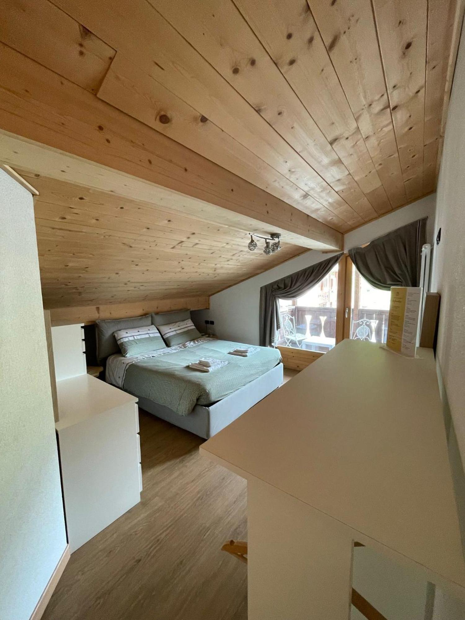 Ambassador Rooms In Bormio, Solo Camera Senza Colazione Buitenkant foto