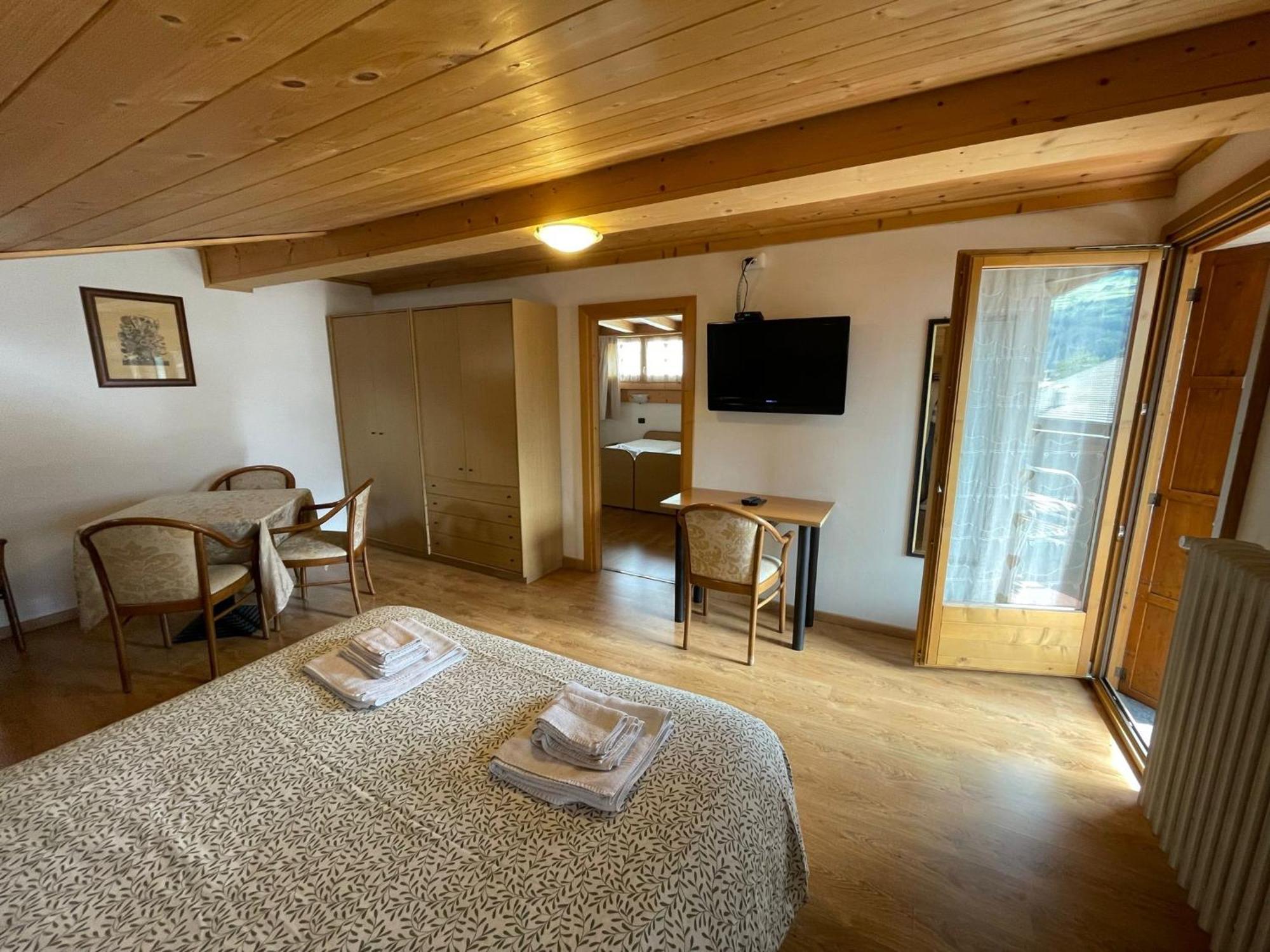 Ambassador Rooms In Bormio, Solo Camera Senza Colazione Buitenkant foto