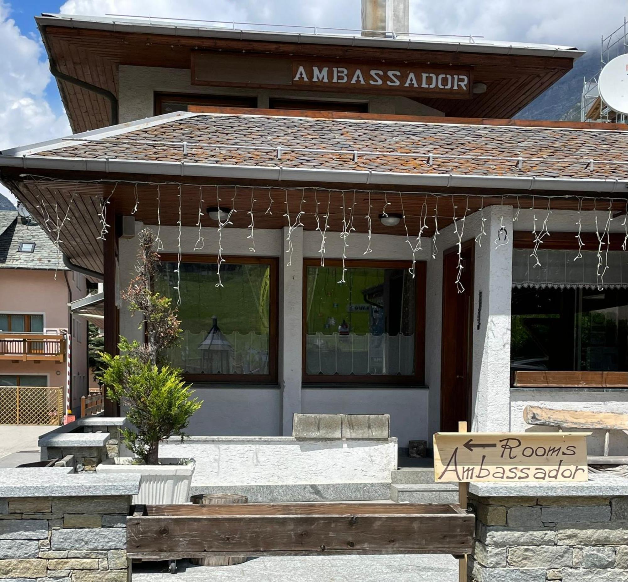 Ambassador Rooms In Bormio, Solo Camera Senza Colazione Buitenkant foto